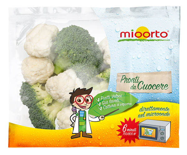 broccoli microonde